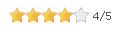 Review Rating: 4 out of 5 stars