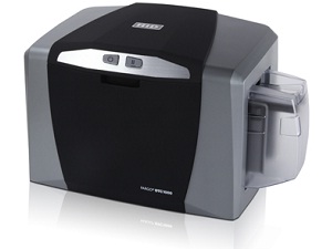 See the Fargo DTC1000 card printer at IDCardGroup.com