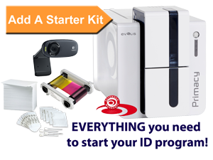Evolis Primacy Starter Kit from IDCardGroup.com