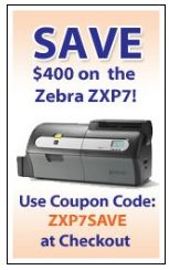 Save $400 on the ZXP7 at IDCardGroup.com in September