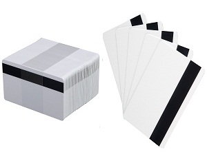 Magnetic stripe cards - swipe cards