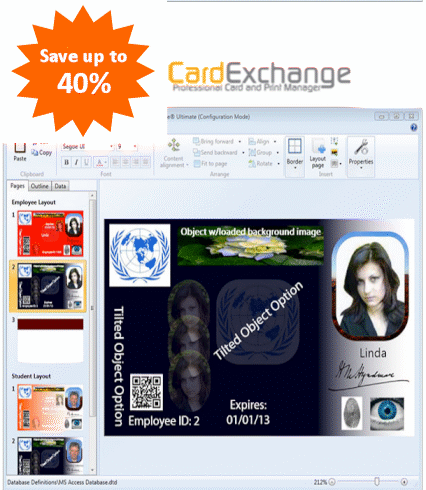 Save up to 40% on upgraded CardExchange software at IDCardGroup.com
