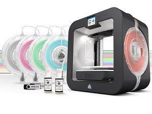 3D printer with 3D printing stocks - IDCardGroup.com