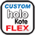 magicard custom holokote flex icon