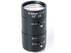 Optional telephoto lens for digital photo ID camera