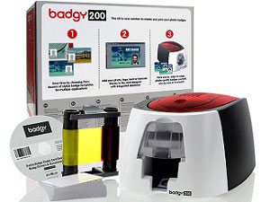 Badgy printer by Evolis - An all-in-one printer solution - IDCardGroup.com