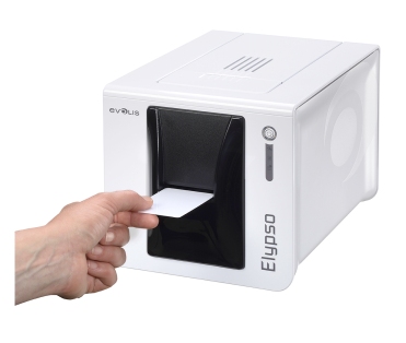 Elypso front desk card printer from Evolis
