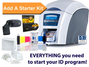 IDCardGroup's starter kits contain everything you need to get your ID program up and running.
