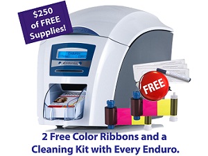 Get $250 in Free Supplies with a Magicard Enduro Single-Sided Printer - Now through May 31, 2012