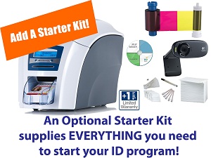 Optional Starter Kit contents for the Magicard Enduro 