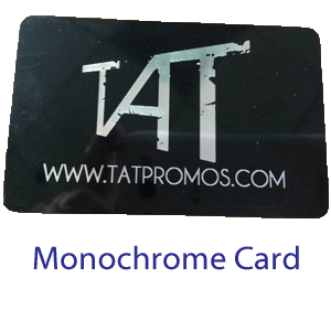 sample monochrome ID card - IDCardGroup.com