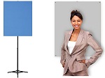 Portable Photo ID Backdrop with Stand & Optional Carrying Case