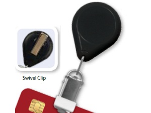 Low prices on premium badge reels with swivel clip and card clamp