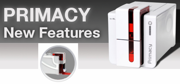 New features on the Evolis Primacy Printer