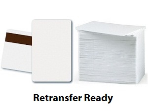retransfer ready HiCo pvc cards