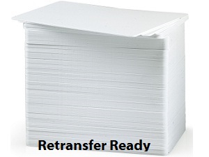 retransfer ready pvc cards