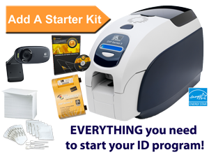 Zebra ZXP Series 3 ID Card Printer - available with ID Card Group Starter Kits or standalone