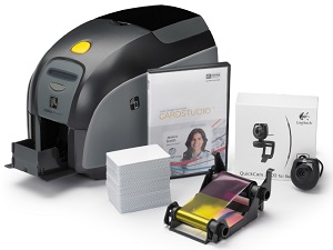 See the Zebra ZXP1 Card Printer System at IDCardGroup.com
