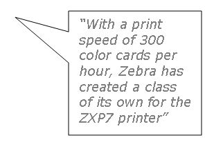 Get the best prices on the Zebra ZXP7 card printer at IDCardGroup.com