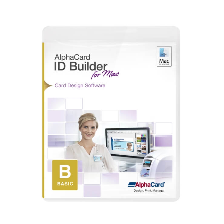 AlphaCard ID Builder Basic