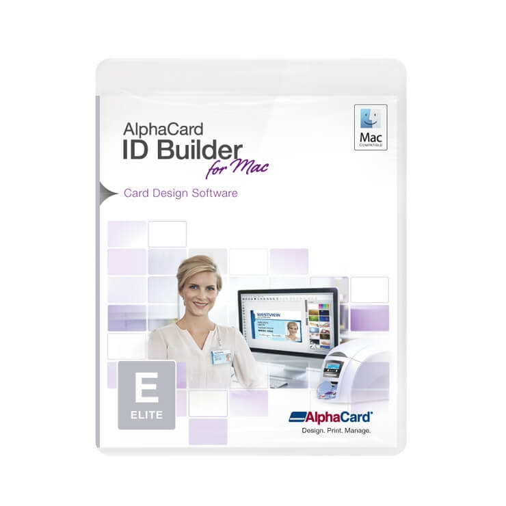 AlphaCard ID Builder Elite