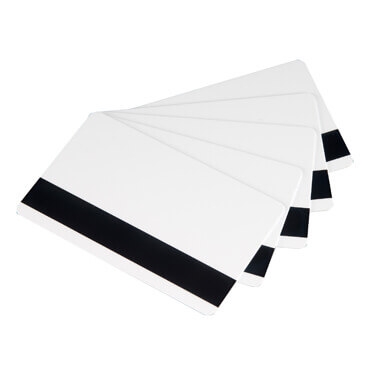 Datacard Mag Stripe PVC Cards - 500 pack
