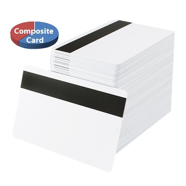 UltraCard Premium Blank Mag Stripe Cards - 500 pack
