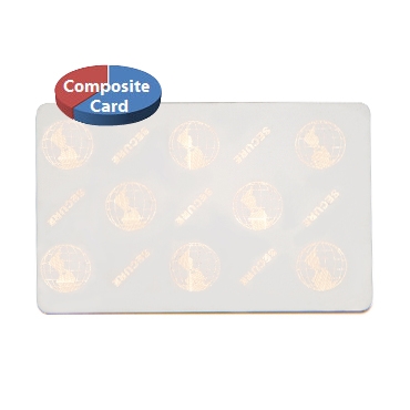 Composite Hologram Cards- 500 Pack