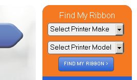 Find My Ribbon tool at IDCardGroup.com