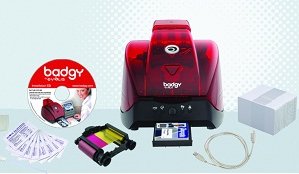 he affordable Evolis Badgy - All-in-One card printer for up to 200 cards/year