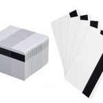 Mag stripe PVC card stock at IDCardGroup.com best prices