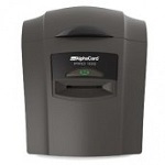 Low-volume AlphaCard PRO 100 ID card printer