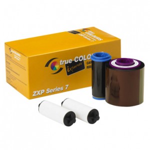 Zebra Full Color and Monochrome Printer Ribbons