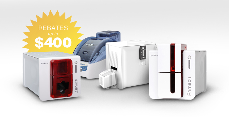 Limited Time Savings with Evolis Printer Rebates