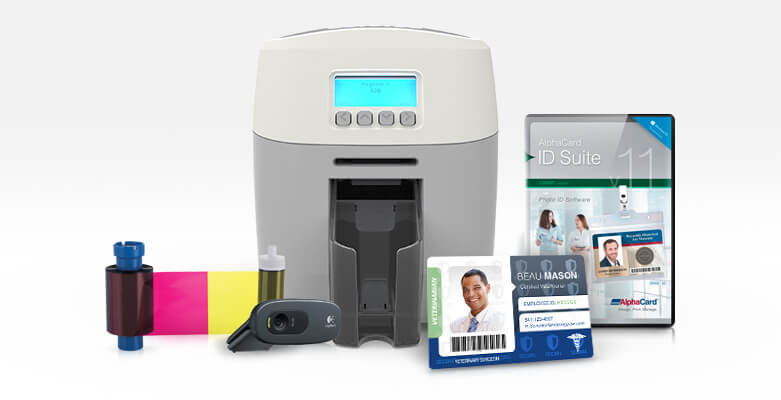 Magicard 600 Id Card Printer