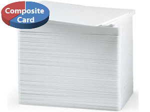 Fargo 82136 UltraCard Premium Composite PVC Card