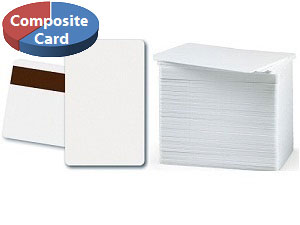Fargo 82137 Composite HiCo Mag Stripe PVC Cards