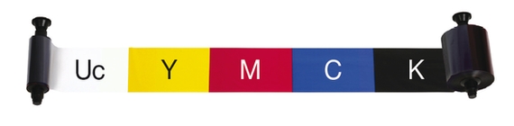 Get the Evolis Unichroma UcYMCK color ribbon at IDCardGroup.com