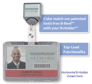 B-Holder Badge Holders at IDCardGroup.com