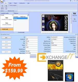 CardExchange ID Card Design Software - Customize Professional ID Badges Easily