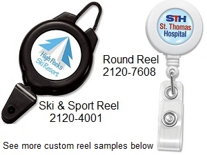 custom badge reels at IDCardGroup.com's best prices