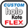 magicard custom holokote flex icon