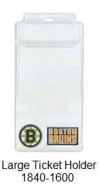 custom large ticket holder
