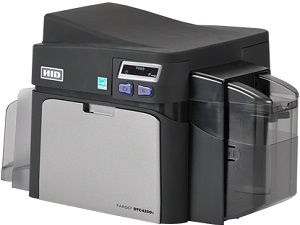 Fargo 4250e ID Card Printer at IDCardGroup.com