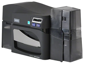 Fargo 4500e ID Card Printer at IDCardGroup.com