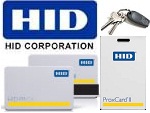 HID Prox cards & credentials