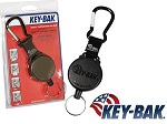 Heavy - Duty Badge Reel KeyBak SecureIt Gear Reel (Made in USA)
