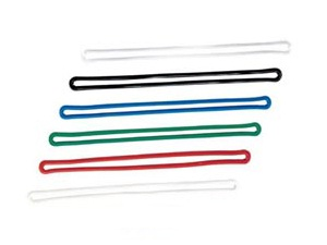 Plastic luggage tag loop straps - IDCardGroup.com best sellers