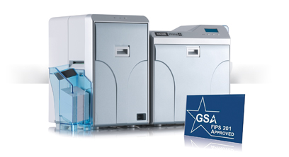 Magicard Prima 4 printer is trusted by GSA for FIPS 201 specification