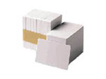 Generic White CR80 PVC card stock